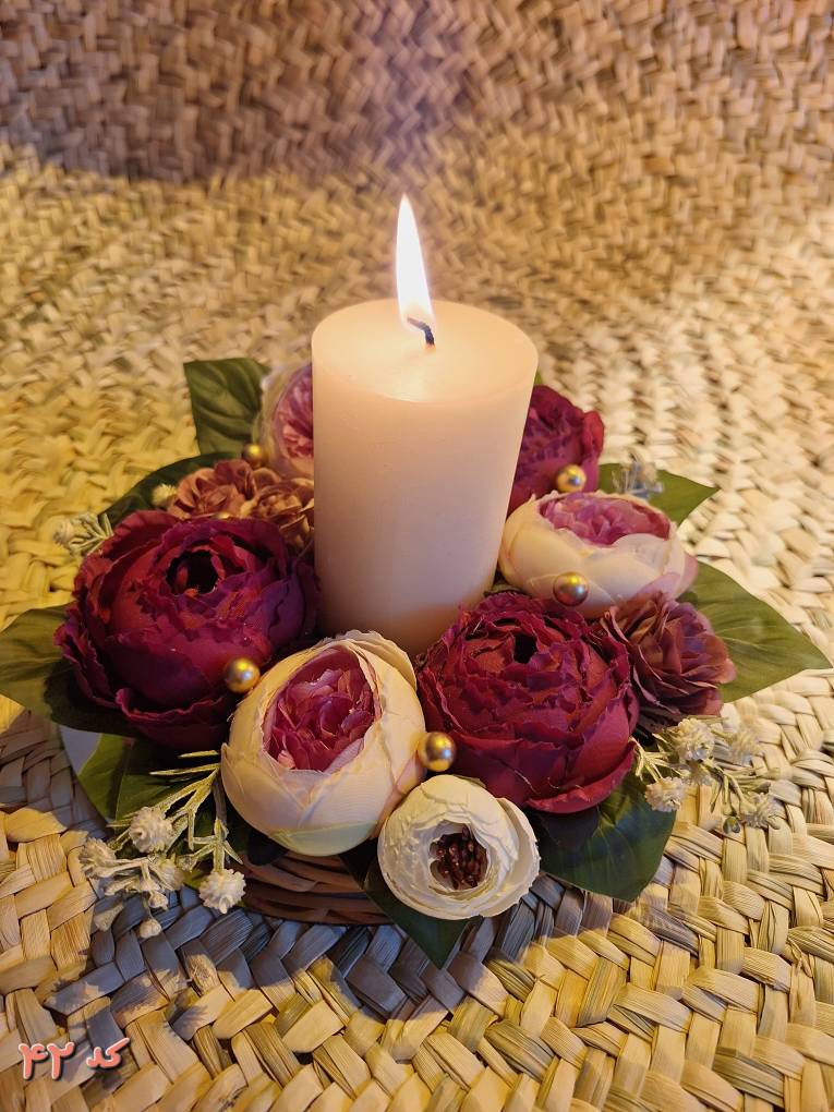 جاشمعی عطرگل